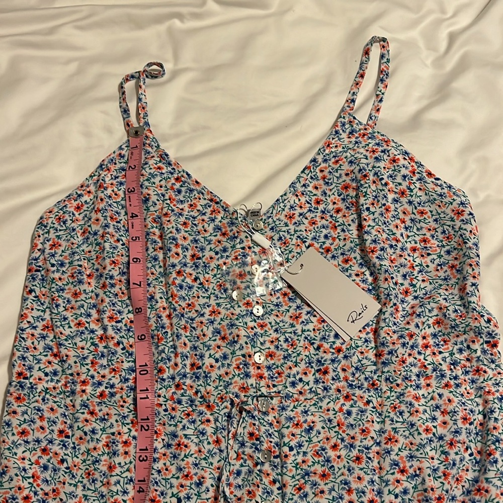 Rails Frida dress in Wild Daisies NWT - Picture 7 of 8
